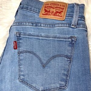 Levis 710 Super Skinny Denim